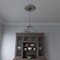 Ekena Millwork Attica PVC Medallion (Canopies up to 5 5/8"), 16"OD x 3 1/2"ID x 1"P, Metallic Silver Metallic CMP16ATCSV - alternate 6